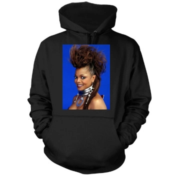 Janet Jackson Mens Pullover Hoodie Sweatshirt