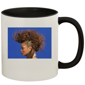 Janet Jackson 11oz Colored Inner & Handle Mug