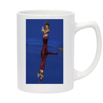 Janet Jackson 14oz White Statesman Mug