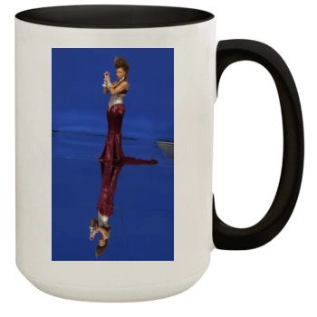 Janet Jackson 15oz Colored Inner & Handle Mug