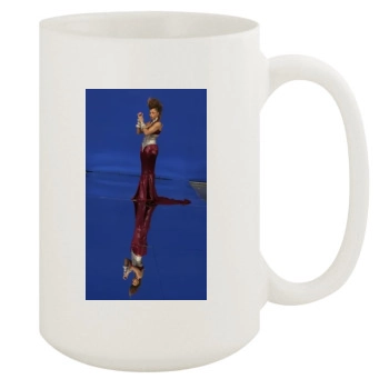 Janet Jackson 15oz White Mug