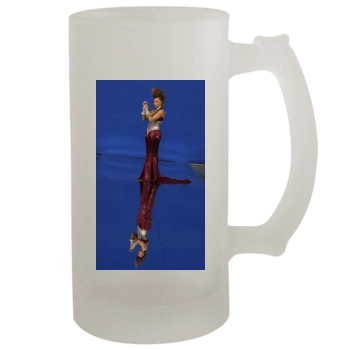 Janet Jackson 16oz Frosted Beer Stein