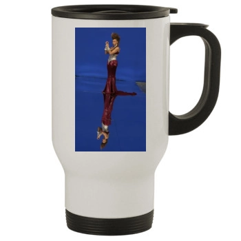 Janet Jackson Stainless Steel Travel Mug