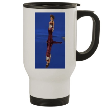 Janet Jackson Stainless Steel Travel Mug