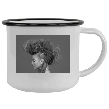 Janet Jackson Camping Mug