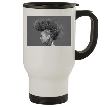 Janet Jackson Stainless Steel Travel Mug