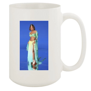 Janet Jackson 15oz White Mug