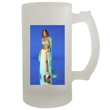 Janet Jackson 16oz Frosted Beer Stein