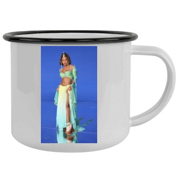 Janet Jackson Camping Mug