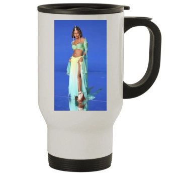 Janet Jackson Stainless Steel Travel Mug