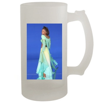 Janet Jackson 16oz Frosted Beer Stein