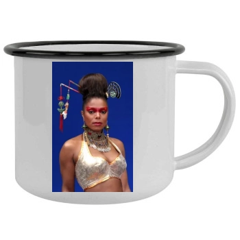 Janet Jackson Camping Mug