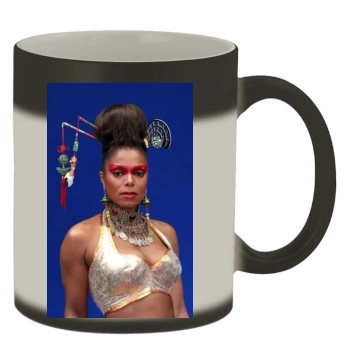 Janet Jackson Color Changing Mug