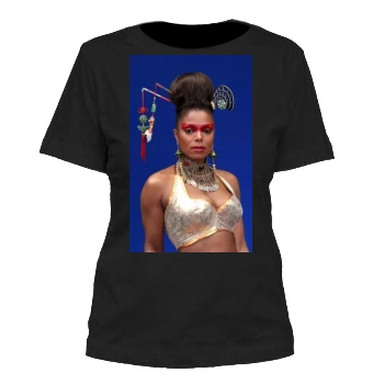 Janet Jackson Women's Cut T-Shirt