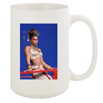 Janet Jackson 15oz White Mug