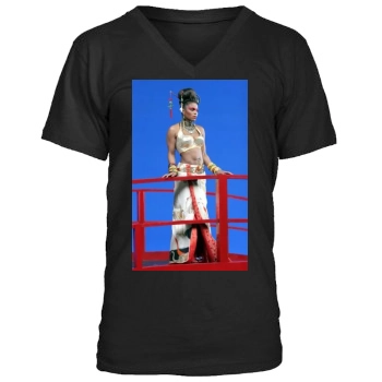 Janet Jackson Men's V-Neck T-Shirt