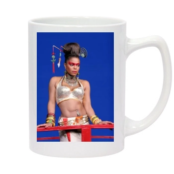 Janet Jackson 14oz White Statesman Mug