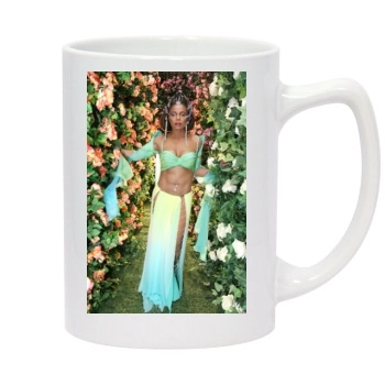 Janet Jackson 14oz White Statesman Mug