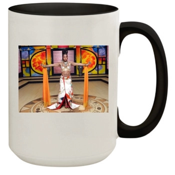 Janet Jackson 15oz Colored Inner & Handle Mug