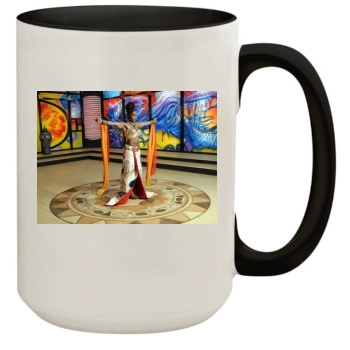 Janet Jackson 15oz Colored Inner & Handle Mug