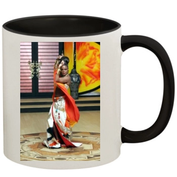 Janet Jackson 11oz Colored Inner & Handle Mug