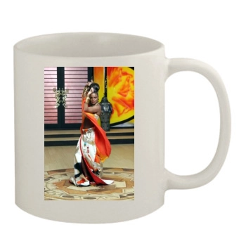 Janet Jackson 11oz White Mug