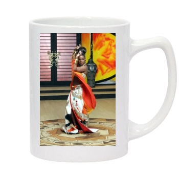 Janet Jackson 14oz White Statesman Mug