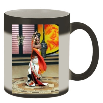 Janet Jackson Color Changing Mug