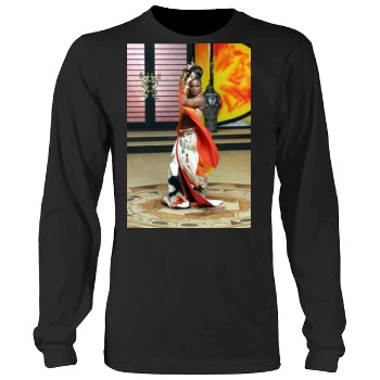 Janet Jackson Men's Heavy Long Sleeve TShirt