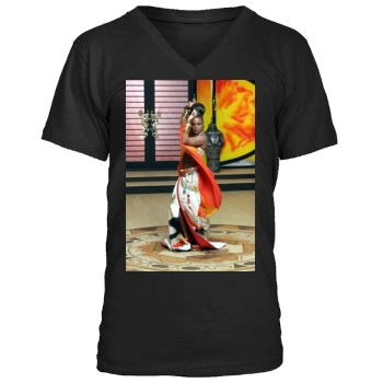 Janet Jackson Men's V-Neck T-Shirt