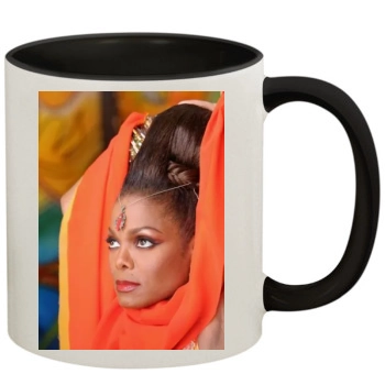 Janet Jackson 11oz Colored Inner & Handle Mug