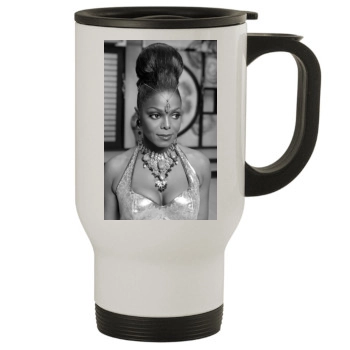 Janet Jackson Stainless Steel Travel Mug