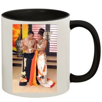 Janet Jackson 11oz Colored Inner & Handle Mug