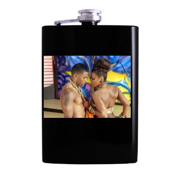 Janet Jackson Hip Flask