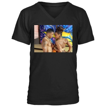 Janet Jackson Men's V-Neck T-Shirt