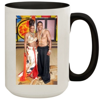 Janet Jackson 15oz Colored Inner & Handle Mug