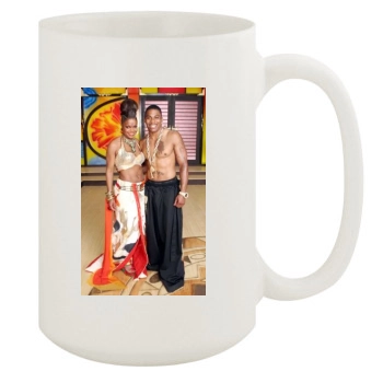 Janet Jackson 15oz White Mug