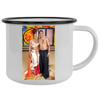 Janet Jackson Camping Mug