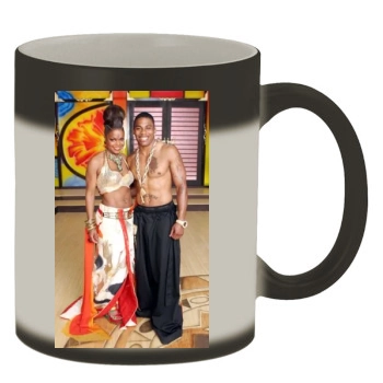 Janet Jackson Color Changing Mug