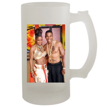 Janet Jackson 16oz Frosted Beer Stein