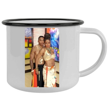 Janet Jackson Camping Mug