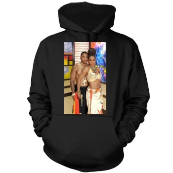 Janet Jackson Mens Pullover Hoodie Sweatshirt