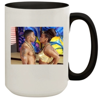 Janet Jackson 15oz Colored Inner & Handle Mug