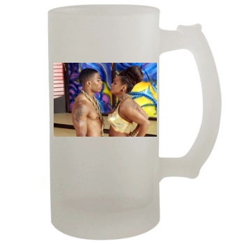 Janet Jackson 16oz Frosted Beer Stein