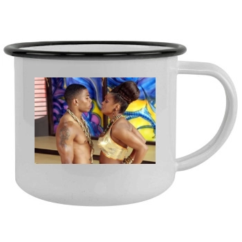 Janet Jackson Camping Mug