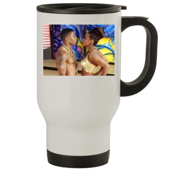 Janet Jackson Stainless Steel Travel Mug