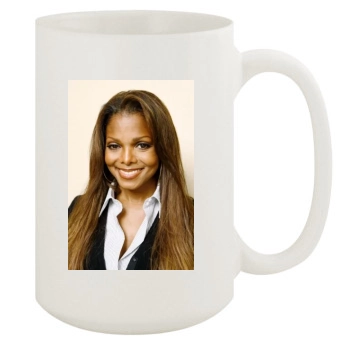 Janet Jackson 15oz White Mug