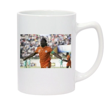 Ivory Coast National football team 14oz White Statesman Mug