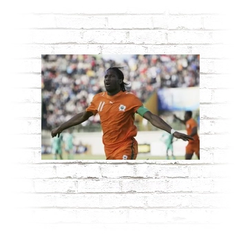 Ivory Coast National football team Poster