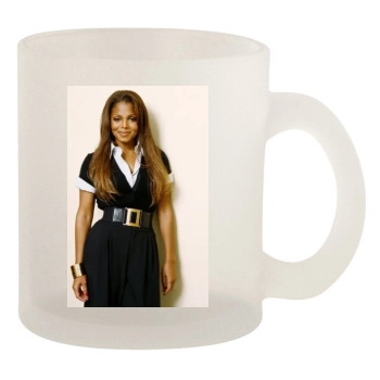 Janet Jackson 10oz Frosted Mug